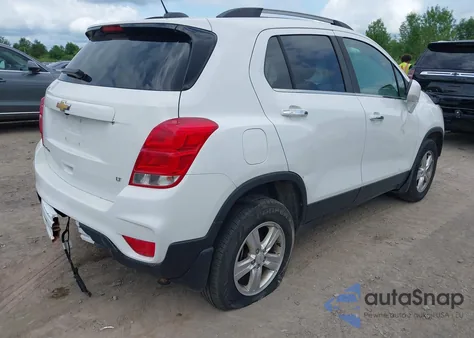 2018 Chevrolet Trax Lt из США, поврежденный, VIN KL7CJPSB7JB714373